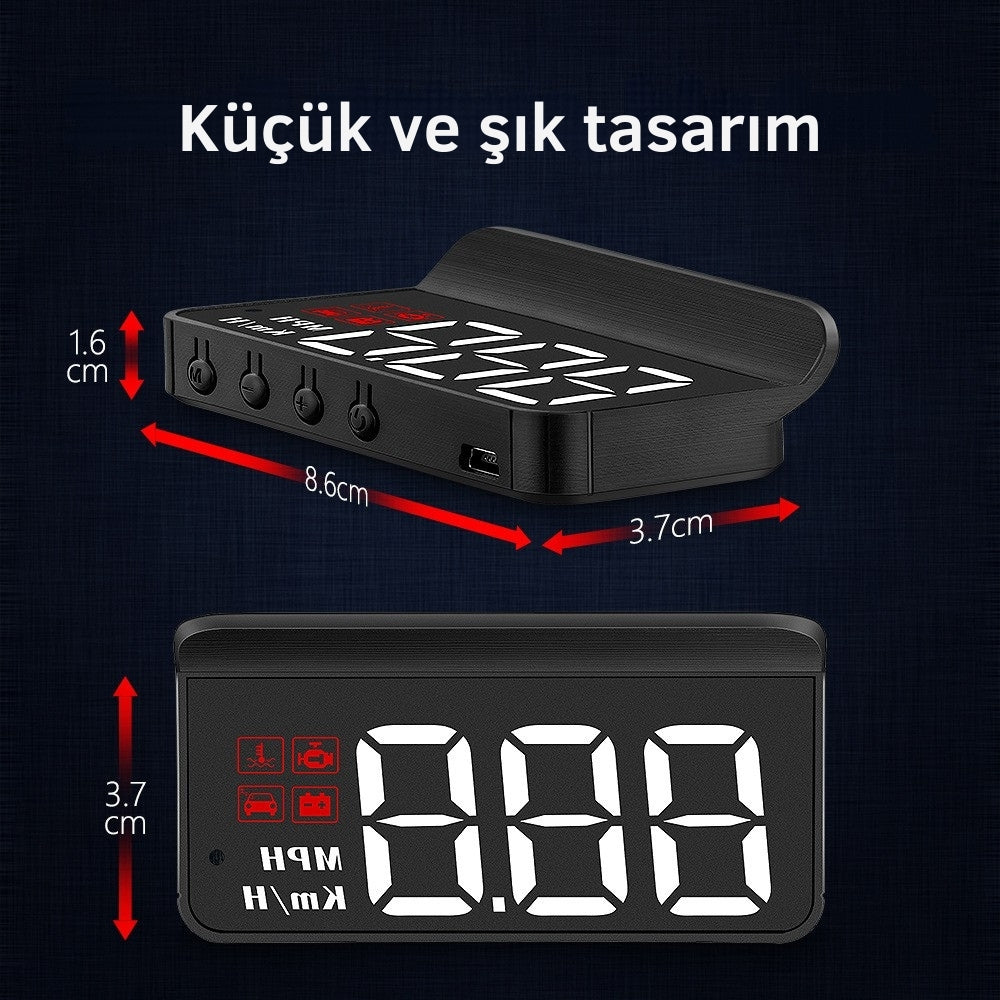 Holo Kadran - Hologram Hız Göstergesi