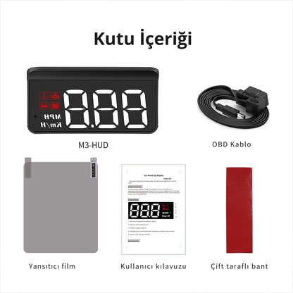 Holo Kadran - Hologram Hız Göstergesi