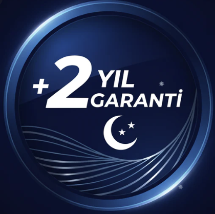 +2 yıl garanti