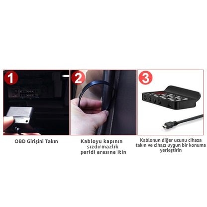 Holo Kadran - Hologram Hız Göstergesi